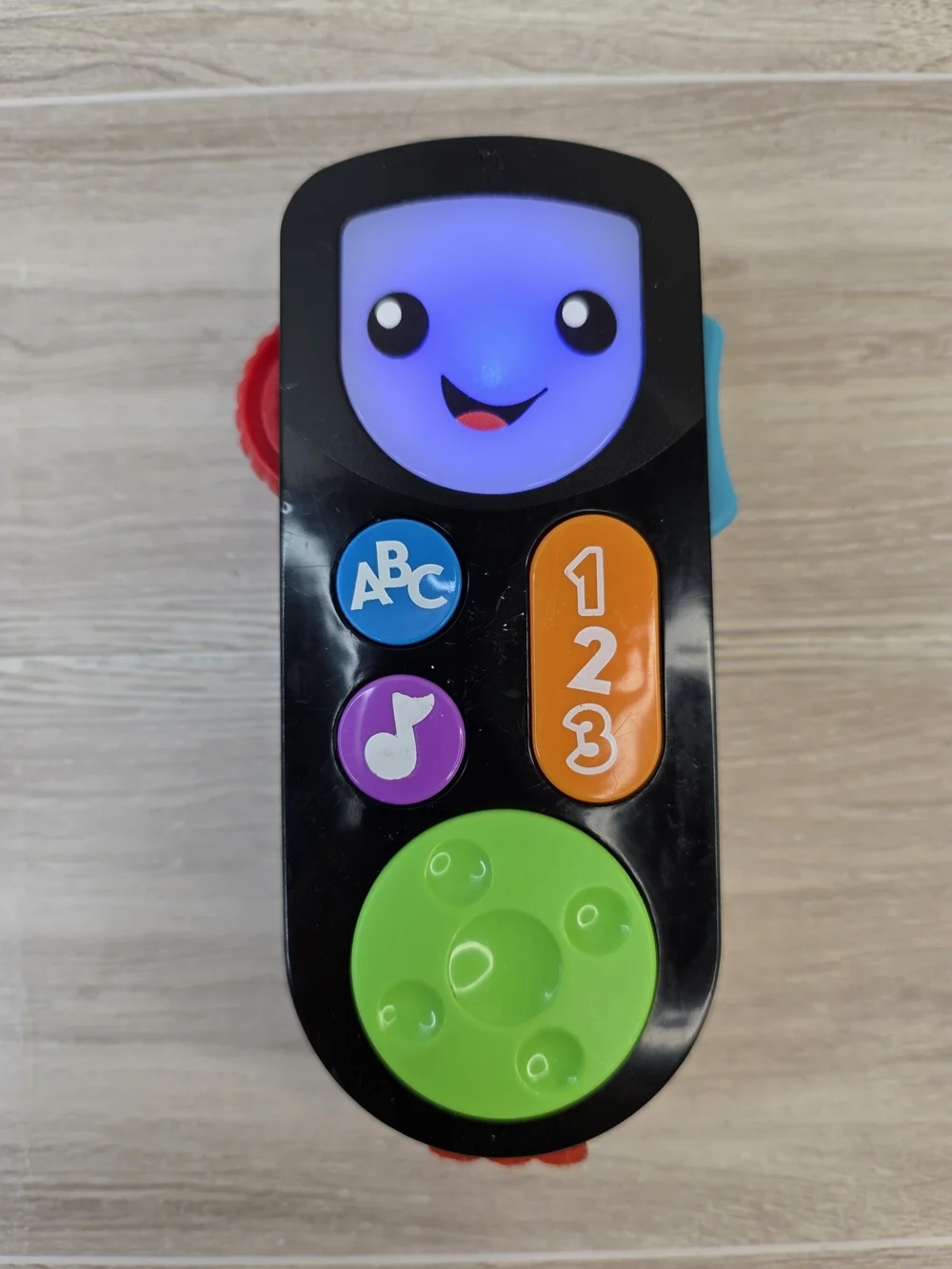 Fisher Price Learning Remote Control Toy
